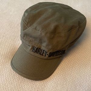Unisex Harley-Davidson Military Style Hat - One Size